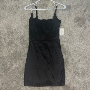 windsor black corset top hoco dress